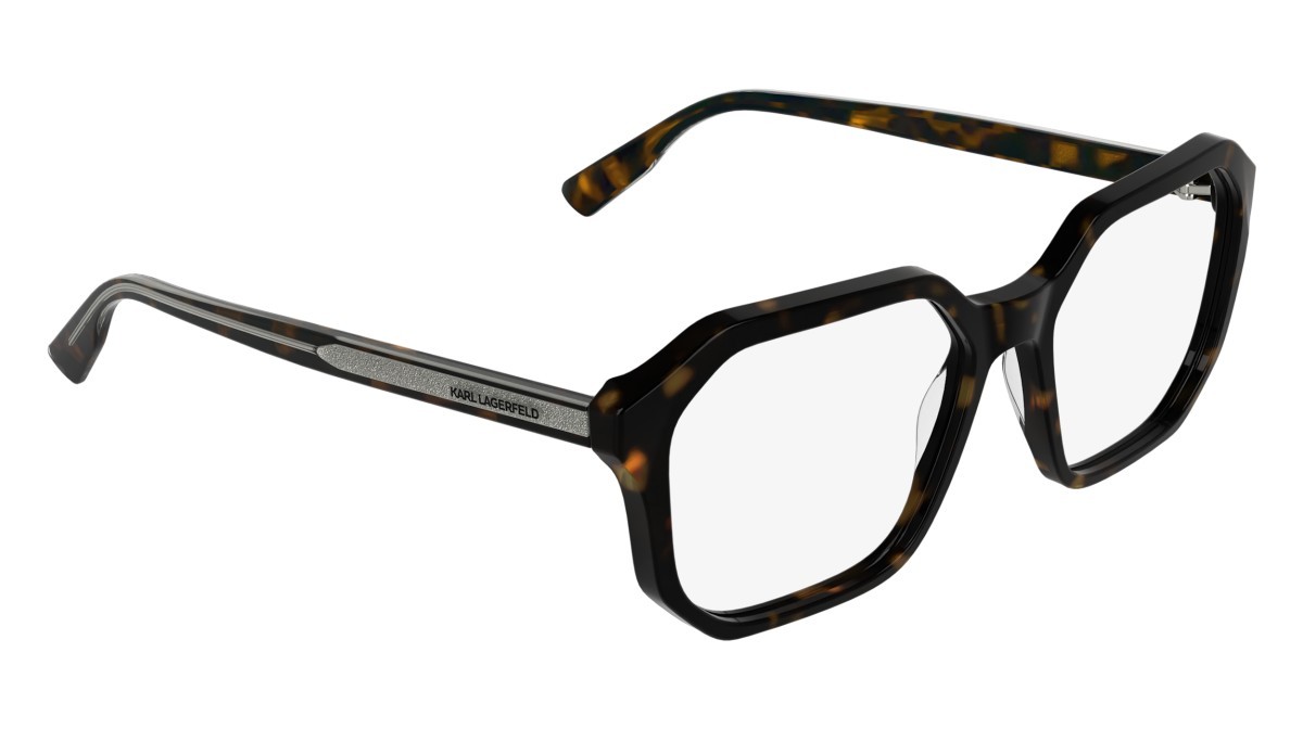 Occhiali da vista Karl Lagerfeld KL6234 (242) colore dark tortoise forma rettangolare 