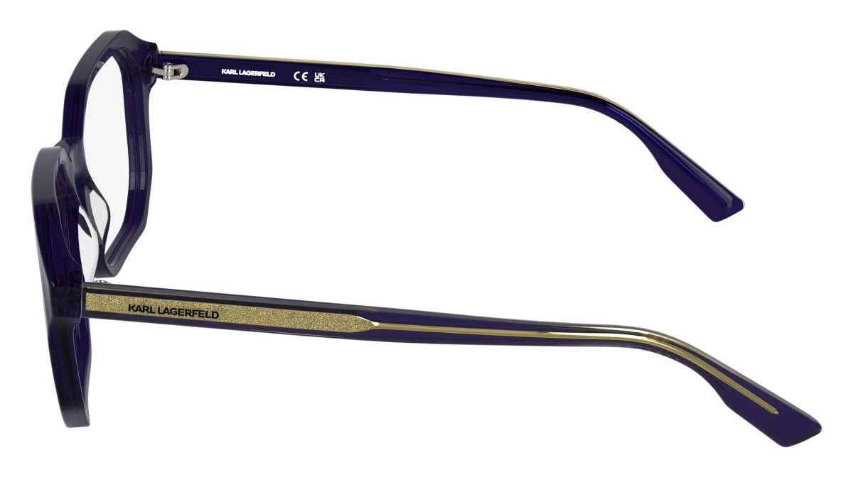 Occhiali da vista Karl Lagerfeld KL6234 (501) colore plum forma rettangolare 