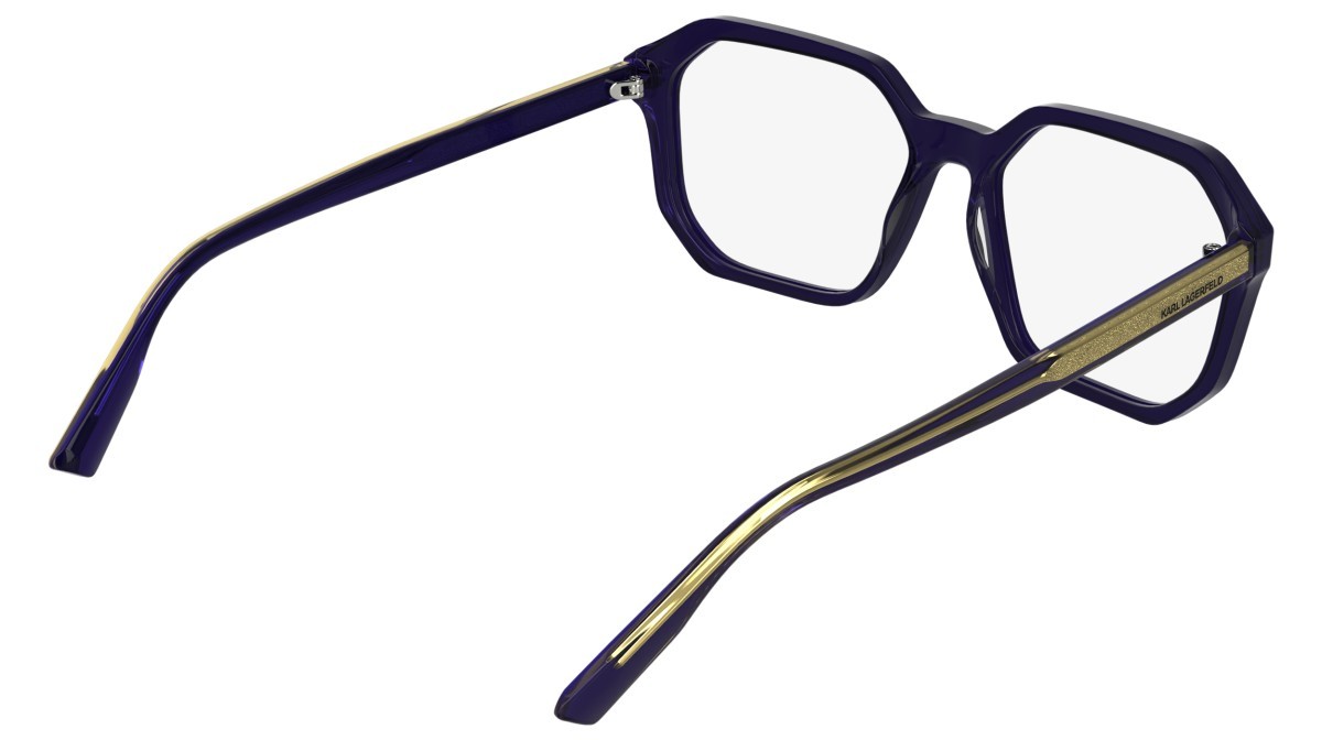 Occhiali da vista Karl Lagerfeld KL6234 (501) colore plum forma rettangolare 
