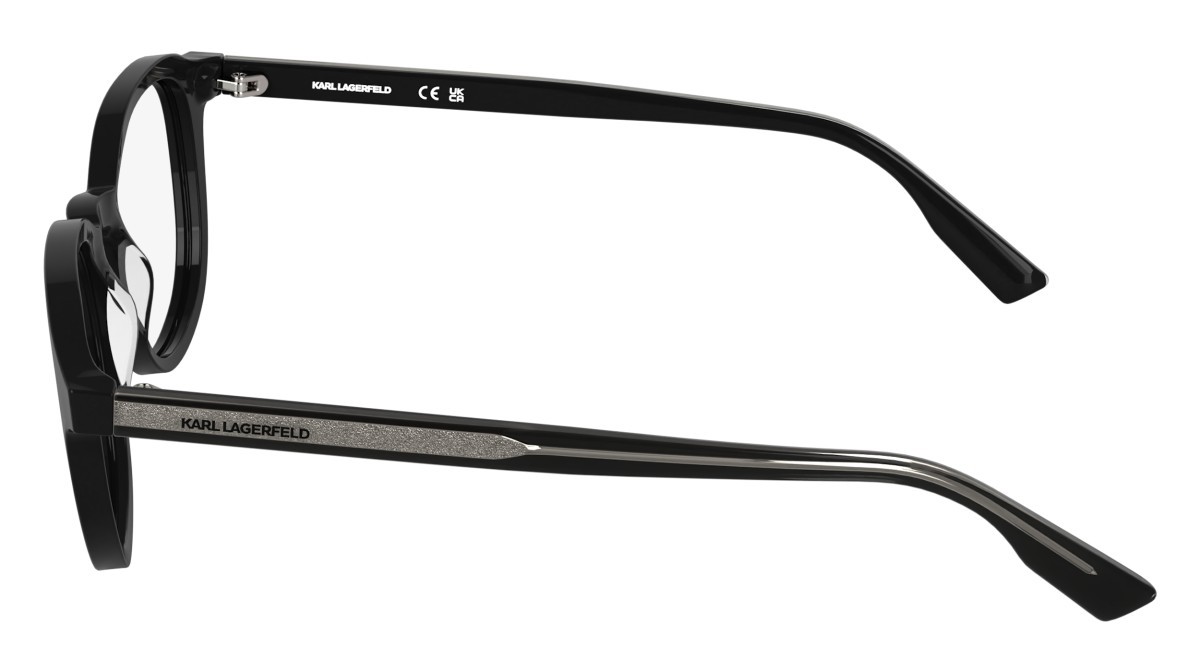 Occhiali da vista Karl Lagerfeld KL6235 (001) colore black forma pantos 