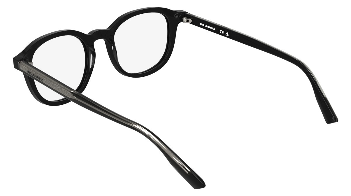 Occhiali da vista Karl Lagerfeld KL6235 (001) colore black forma pantos 