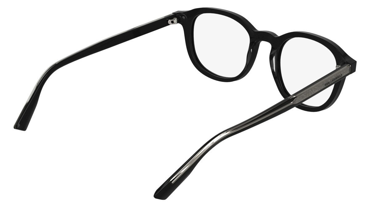 Occhiali da vista Karl Lagerfeld KL6235 (001) colore black forma pantos 
