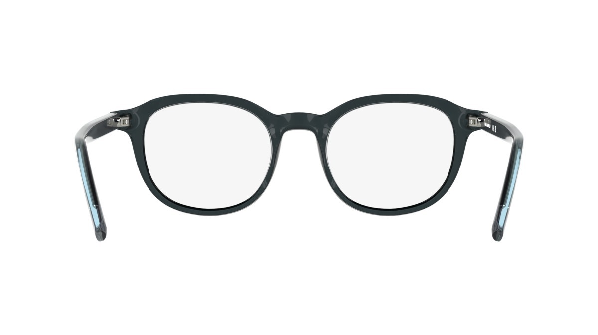 Occhiali da vista Karl Lagerfeld KL6235 (020) colore grey forma pantos 