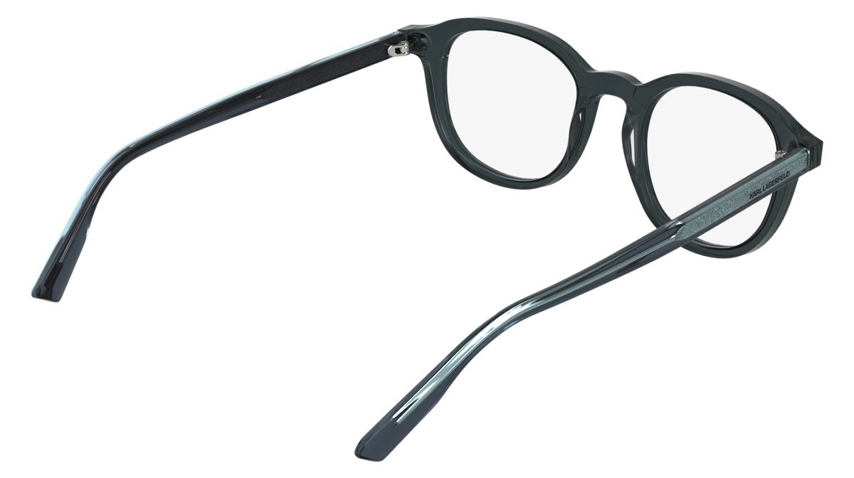 Occhiali da vista Karl Lagerfeld KL6235 (020) colore grey forma pantos 