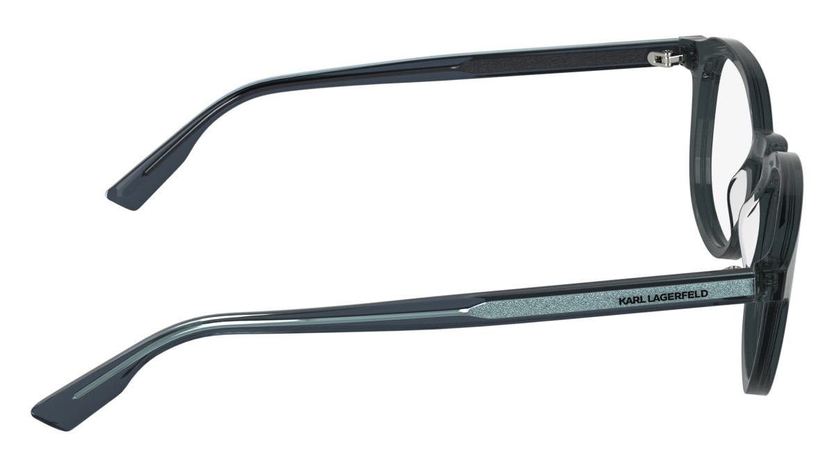 Occhiali da vista Karl Lagerfeld KL6235 (020) colore grey forma pantos 