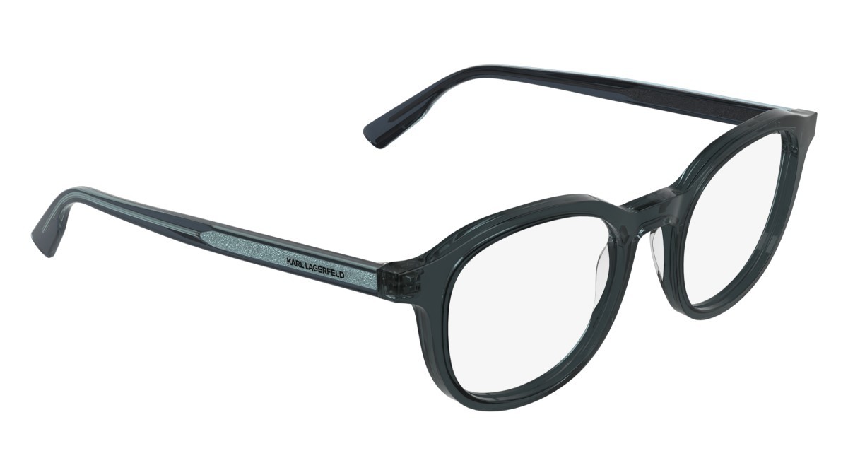 Occhiali da vista Karl Lagerfeld KL6235 (020) colore grey forma pantos 