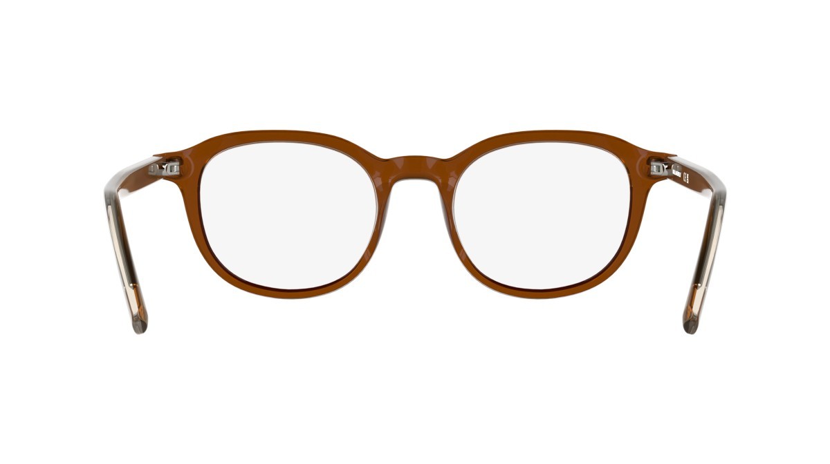 Occhiali da vista Karl Lagerfeld KL6235 (216) colore caramel forma pantos 