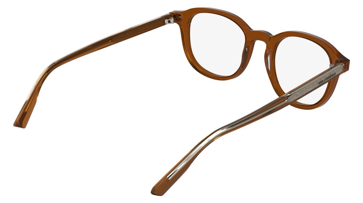 Occhiali da vista Karl Lagerfeld KL6235 (216) colore caramel forma pantos 