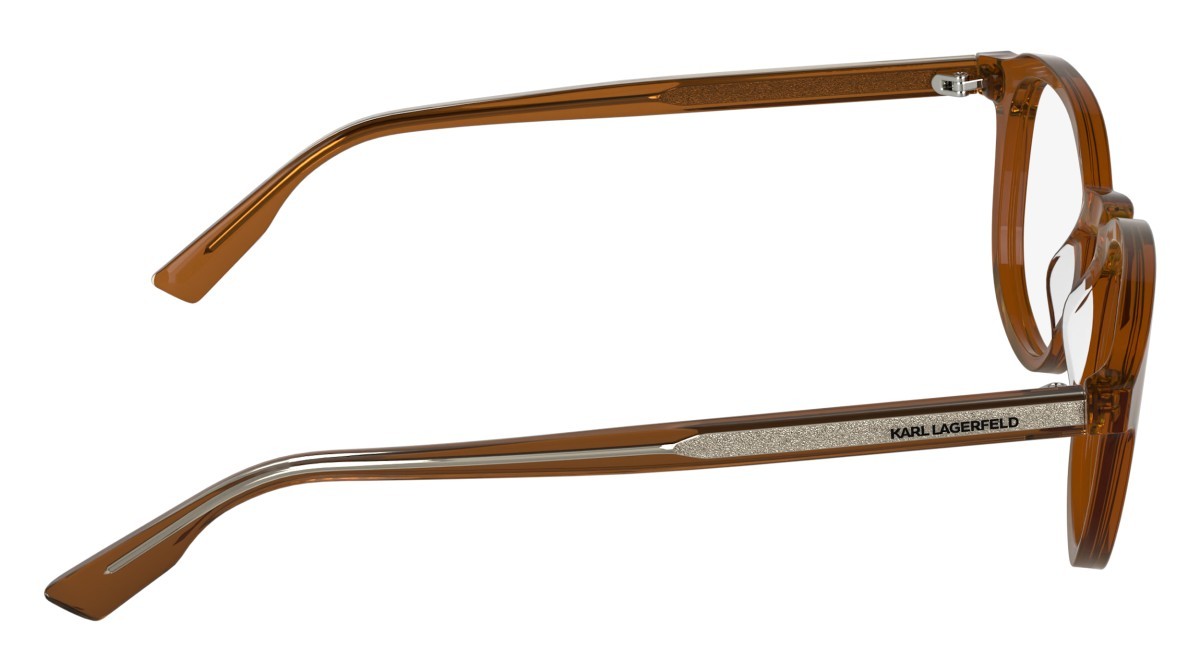 Occhiali da vista Karl Lagerfeld KL6235 (216) colore caramel forma pantos 
