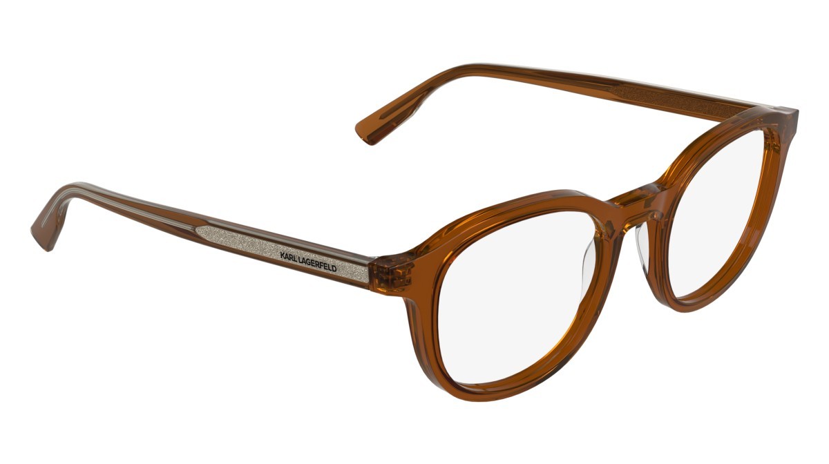 Occhiali da vista Karl Lagerfeld KL6235 (216) colore caramel forma pantos 