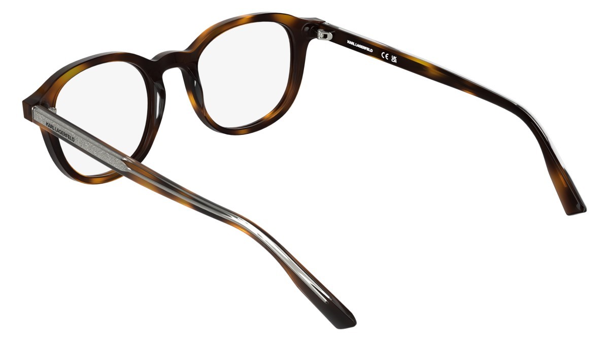 Occhiali da vista Karl Lagerfeld KL6235 (240) colore tortoise forma pantos 