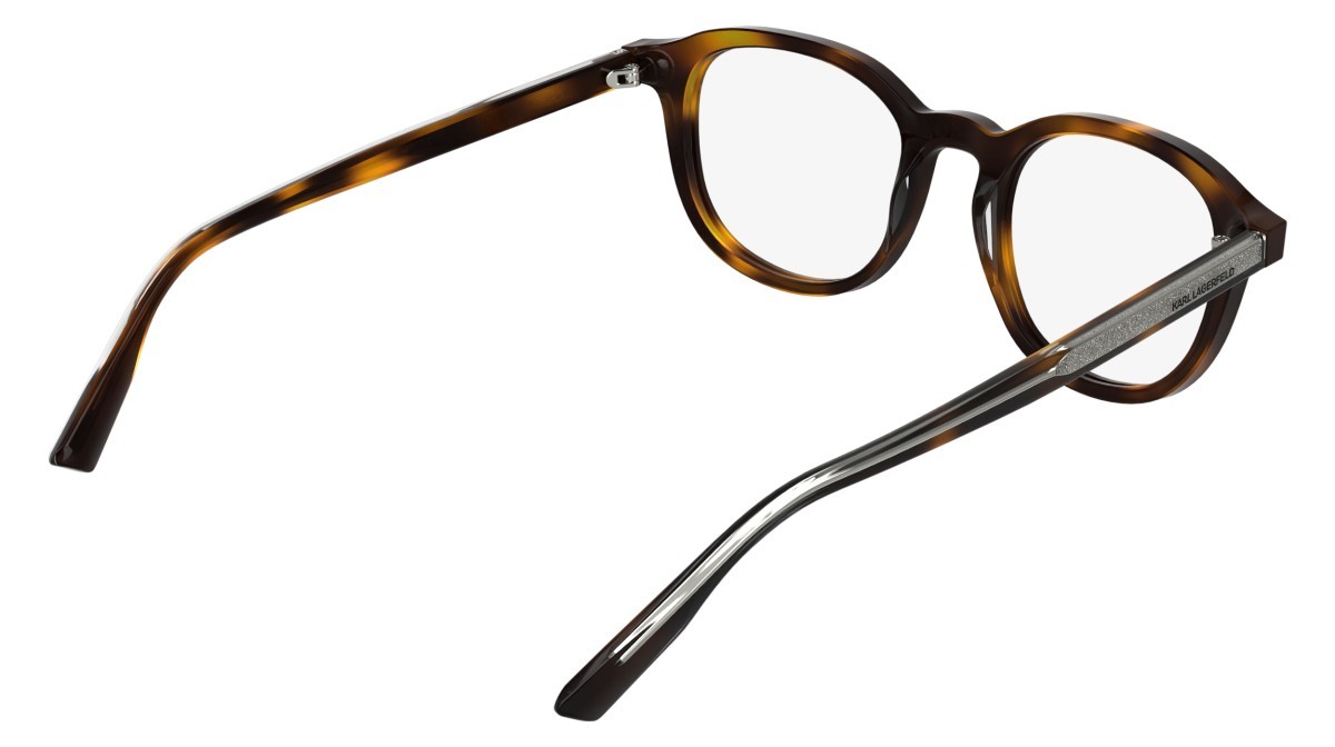 Occhiali da vista Karl Lagerfeld KL6235 (240) colore tortoise forma pantos 