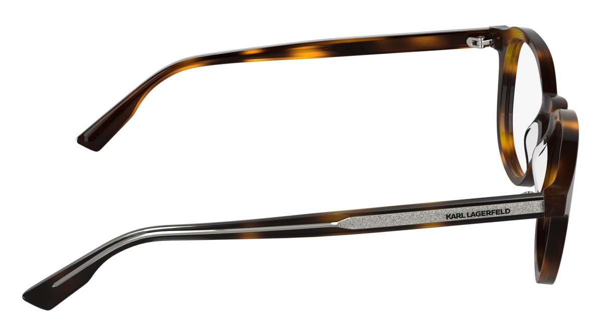 Occhiali da vista Karl Lagerfeld KL6235 (240) colore tortoise forma pantos 