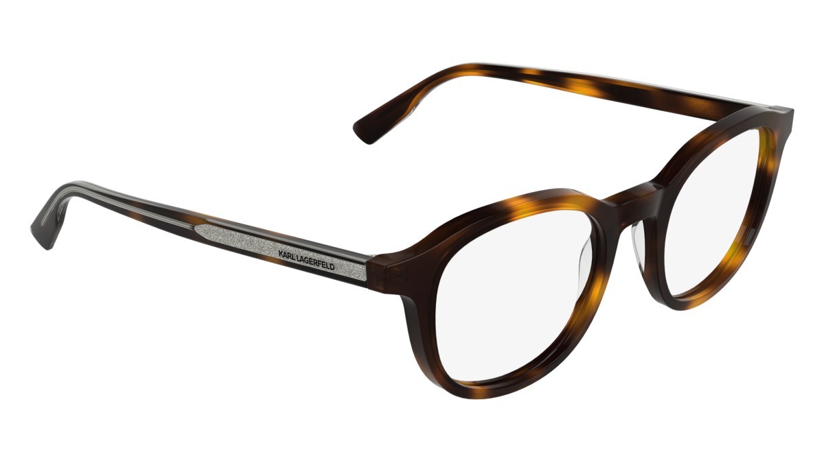 Occhiali da vista Karl Lagerfeld KL6235 (240) colore tortoise forma pantos 