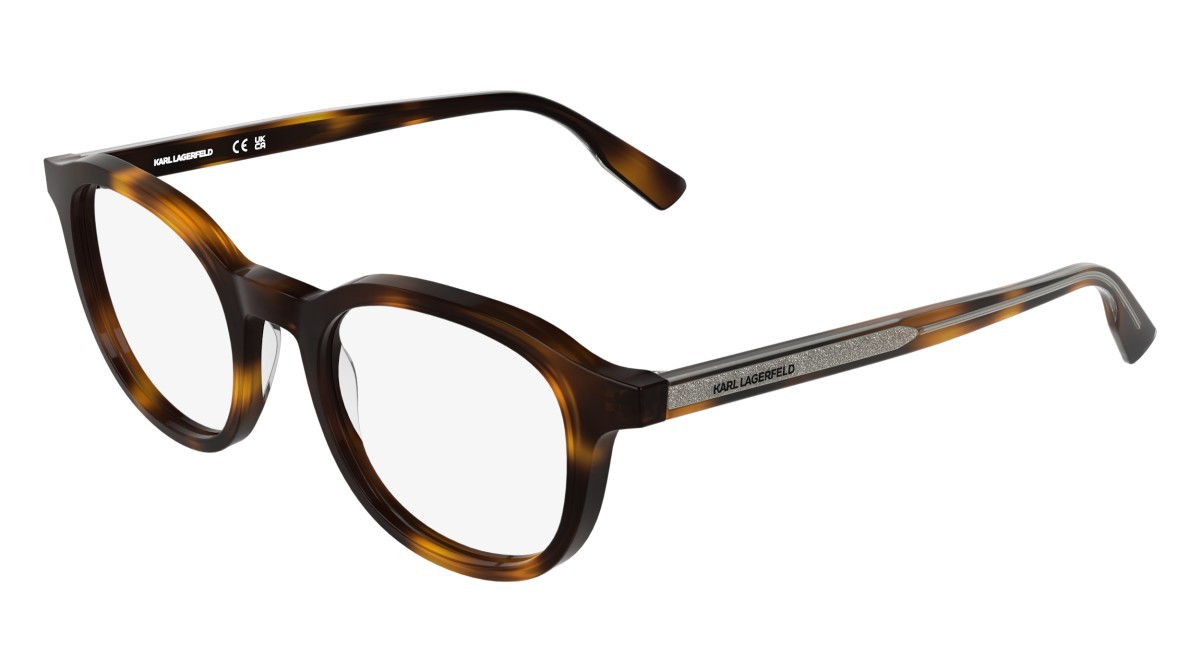 Occhiali da vista Karl Lagerfeld KL6235 (240) colore tortoise forma pantos 