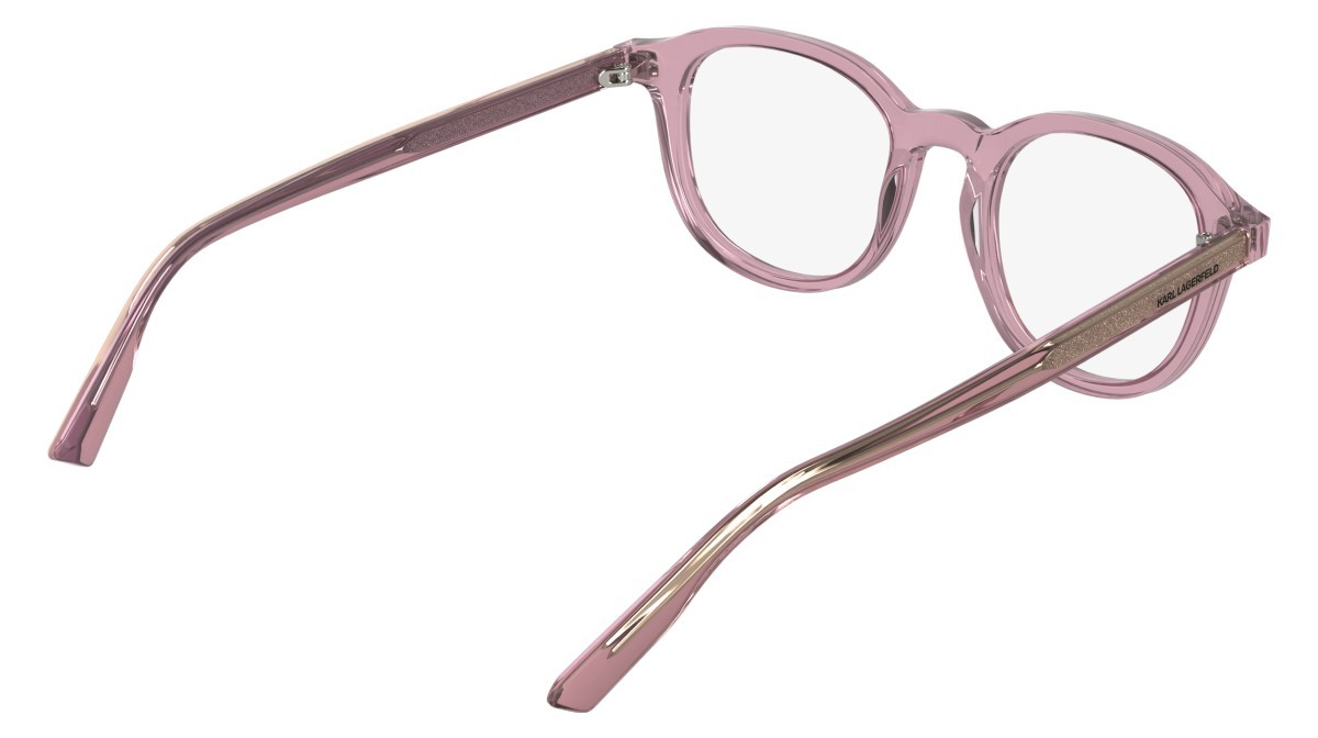 Occhiali da vista Karl Lagerfeld KL6235 (601) colore rose forma pantos 