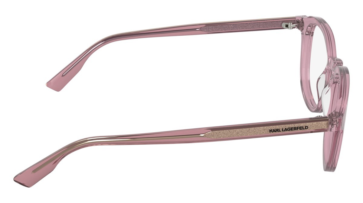 Occhiali da vista Karl Lagerfeld KL6235 (601) colore rose forma pantos 