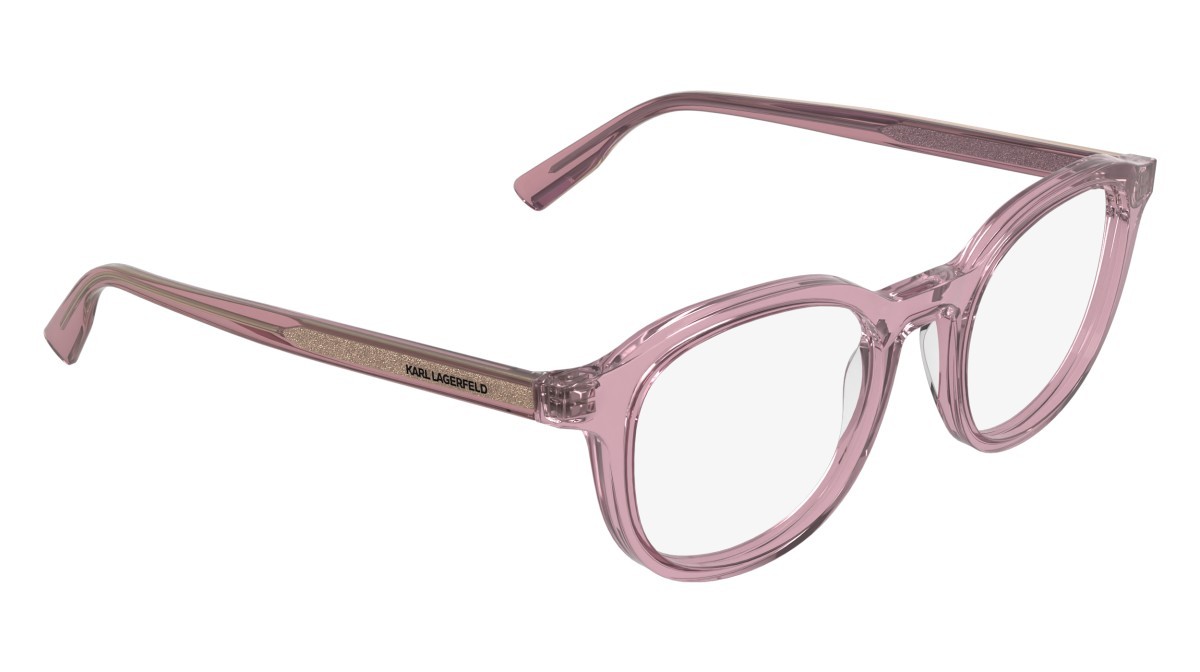 Occhiali da vista Karl Lagerfeld KL6235 (601) colore rose forma pantos 