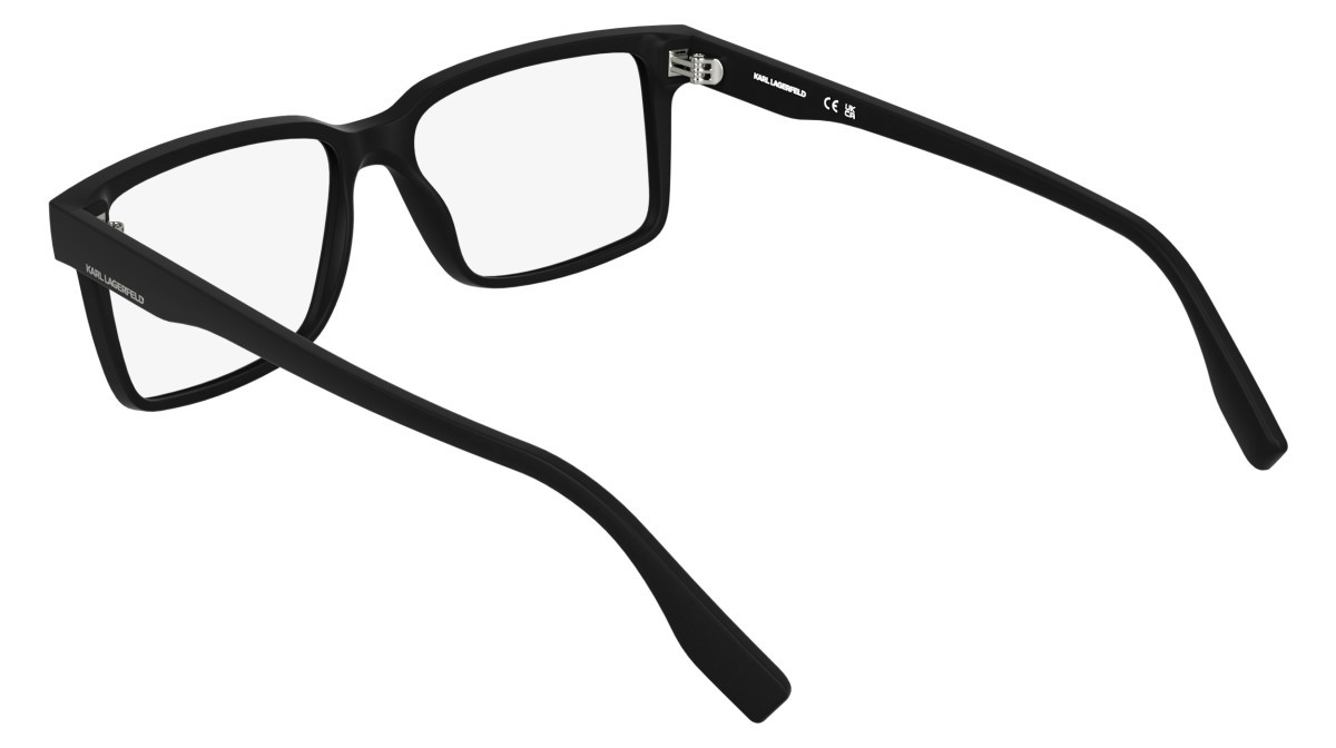 Occhiali da vista Karl Lagerfeld KL6236 (002) colore matte black forma rettangolare 