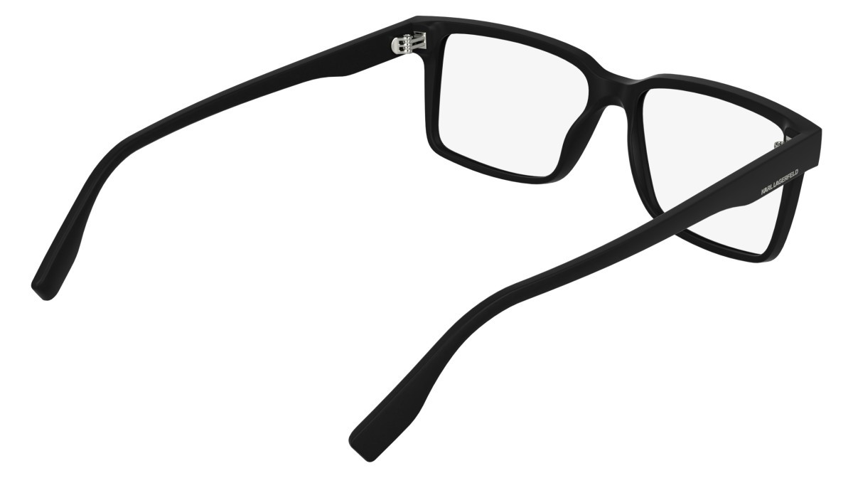 Occhiali da vista Karl Lagerfeld KL6236 (002) colore matte black forma rettangolare 