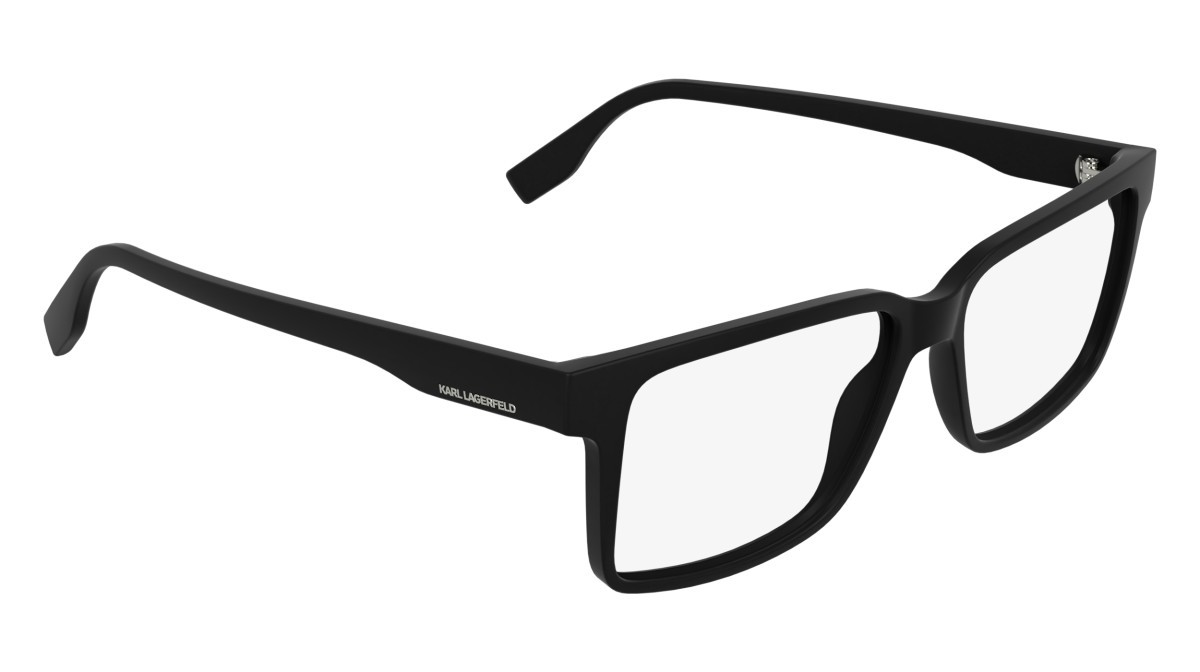 Occhiali da vista Karl Lagerfeld KL6236 (002) colore matte black forma rettangolare 
