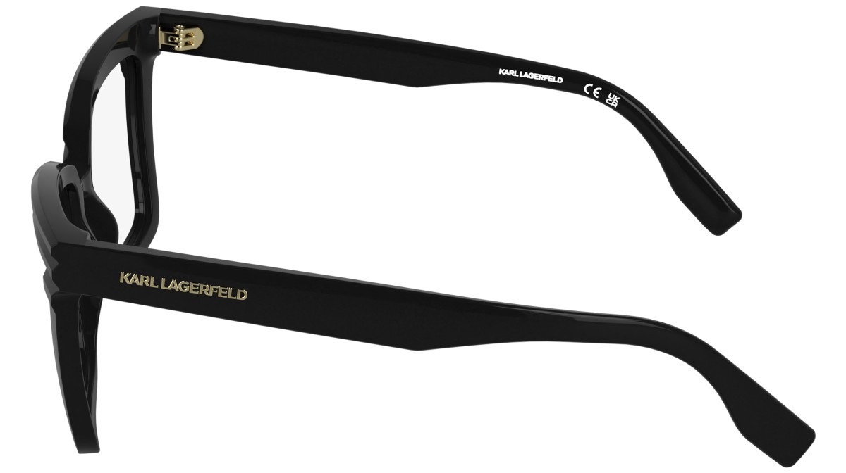 Occhiali da vista Karl Lagerfeld KL6240 (001) colore black forma rettangolare 