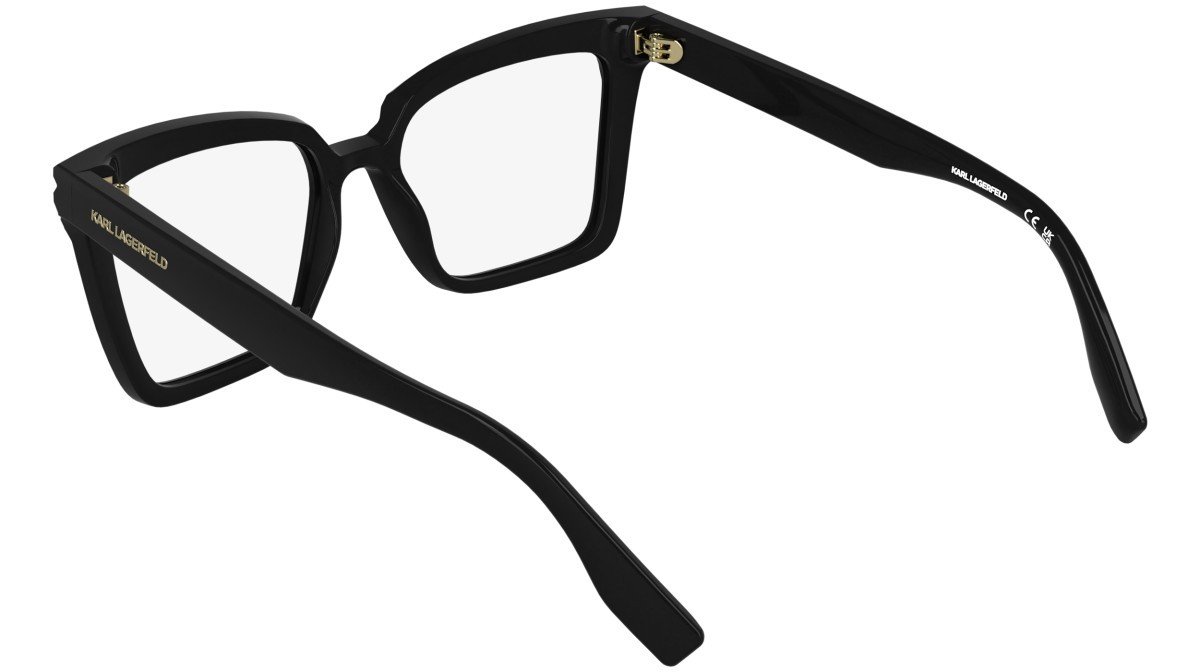 Occhiali da vista Karl Lagerfeld KL6240 (001) colore black forma rettangolare 