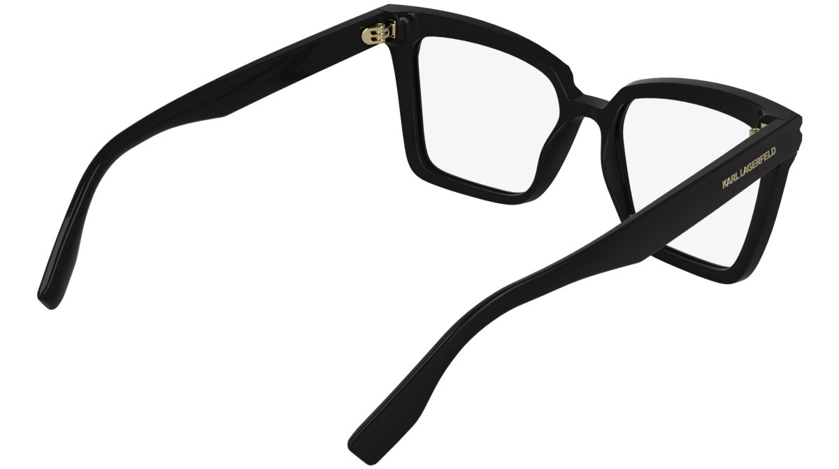 Occhiali da vista Karl Lagerfeld KL6240 (001) colore black forma rettangolare 