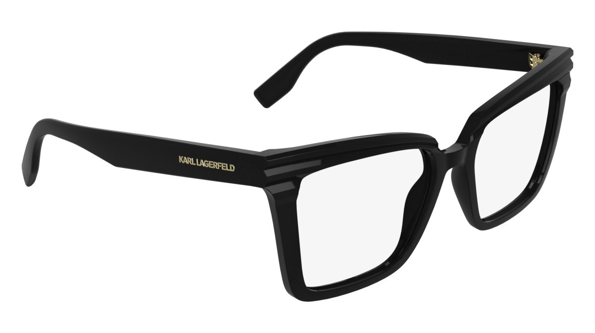 Occhiali da vista Karl Lagerfeld KL6240 (001) colore black forma rettangolare 