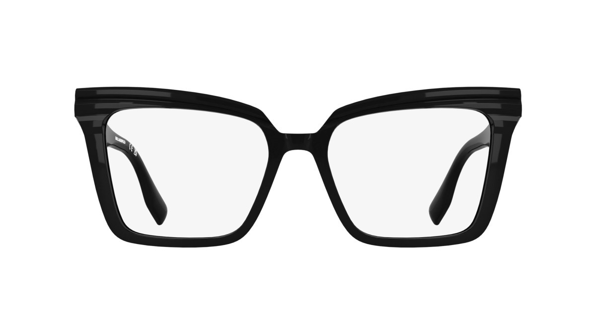 Occhiali da vista Karl Lagerfeld KL6240 (001) colore black forma rettangolare 