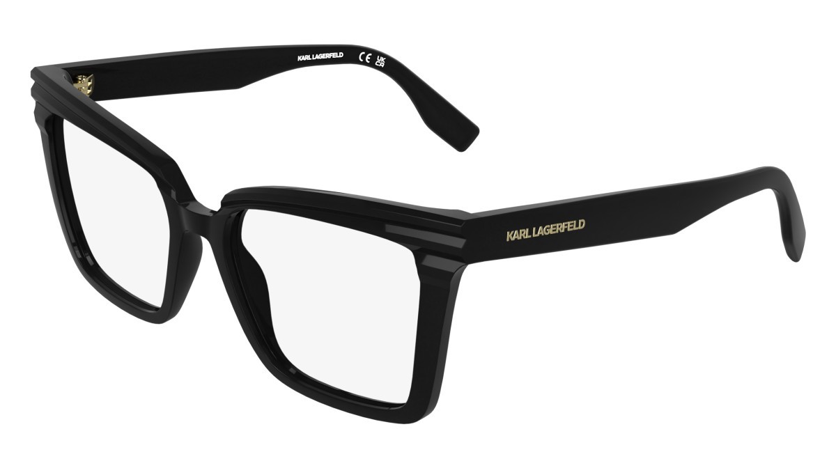 Occhiali da vista Karl Lagerfeld KL6240 (001) colore black forma rettangolare 