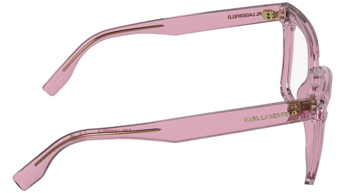 Occhiali da vista Karl Lagerfeld KL6240 (601) colore rose forma rettangolare 