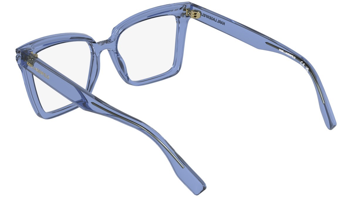 Occhiali da vista Karl Lagerfeld KL6240 (662) colore lavender forma rettangolare 
