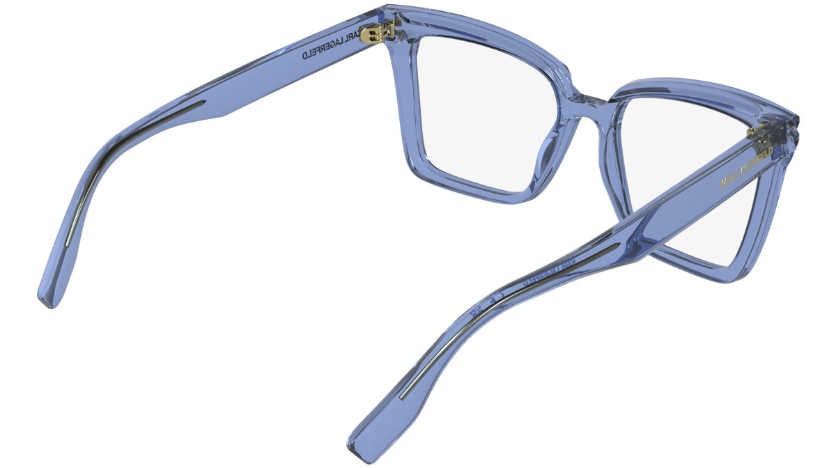 Occhiali da vista Karl Lagerfeld KL6240 (662) colore lavender forma rettangolare 