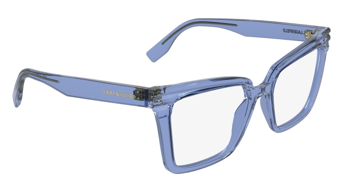Occhiali da vista Karl Lagerfeld KL6240 (662) colore lavender forma rettangolare 