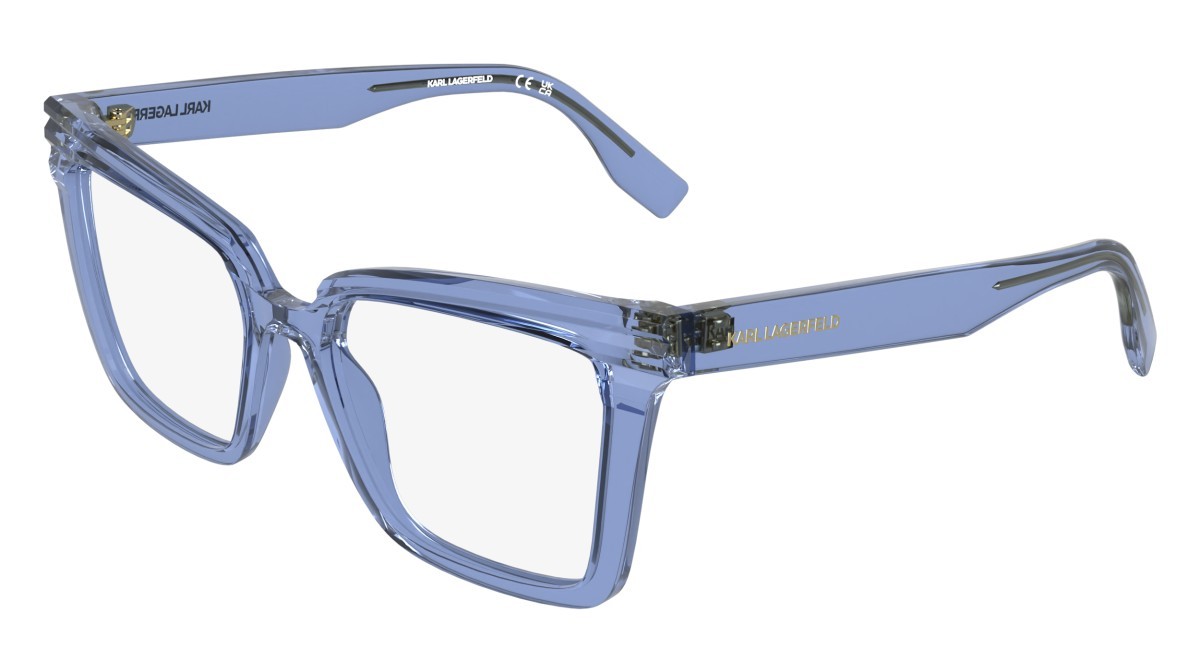Occhiali da vista Karl Lagerfeld KL6240 (662) colore lavender forma rettangolare 