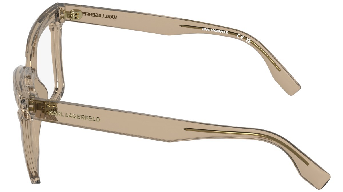 Eyeglasses Karl Lagerfeld KL6240 (720) color champagne shape rectangle 