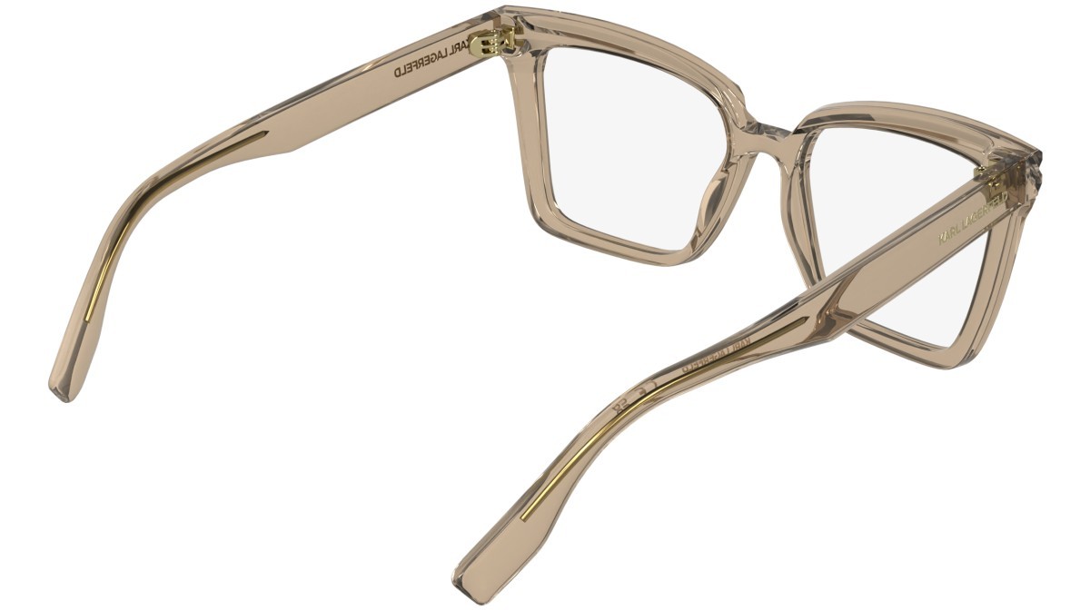 Eyeglasses Karl Lagerfeld KL6240 (720) color champagne shape rectangle 