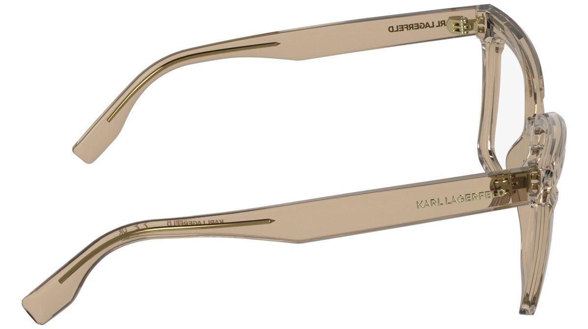 Eyeglasses Karl Lagerfeld KL6240 (720) color champagne shape rectangle 