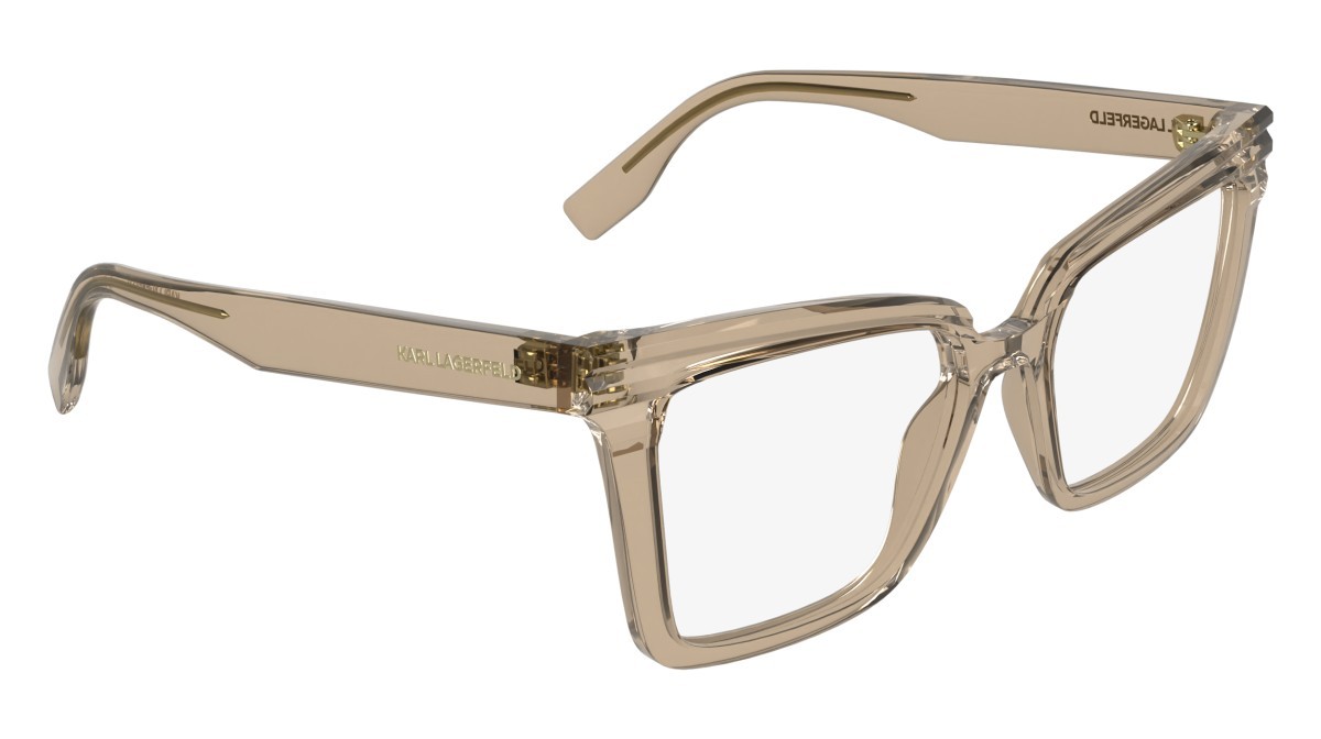 Eyeglasses Karl Lagerfeld KL6240 (720) color champagne shape rectangle 