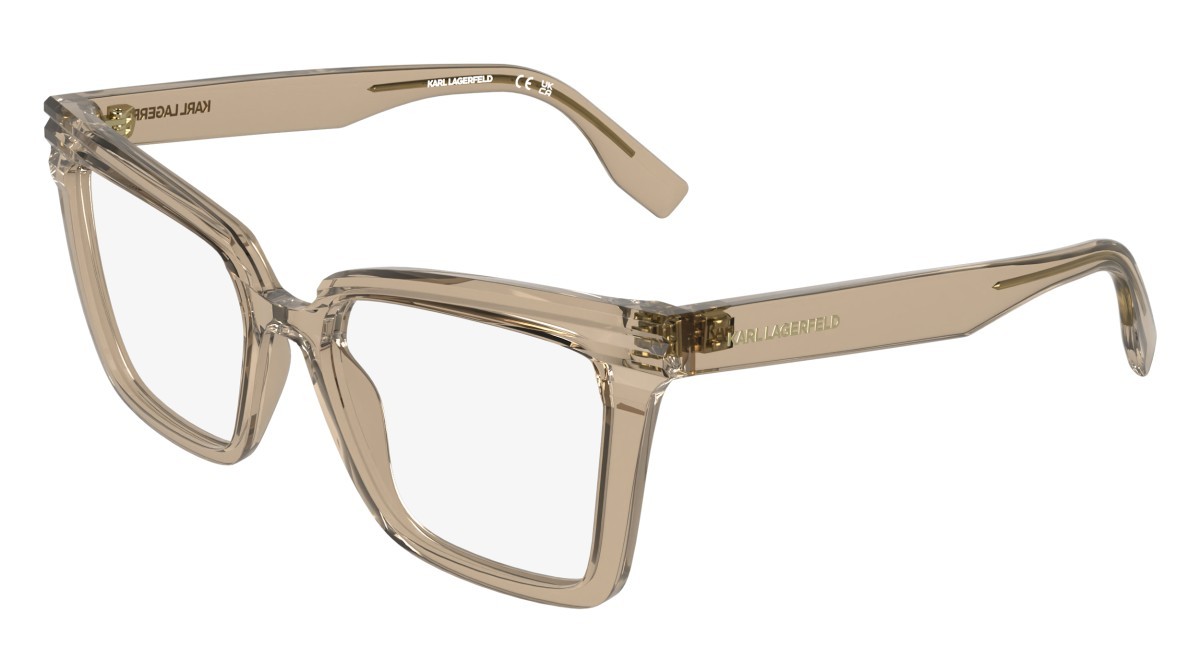 Eyeglasses Karl Lagerfeld KL6240 (720) color champagne shape rectangle 