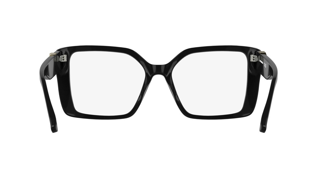 Eyeglasses Karl Lagerfeld KL6241 (001) color black shape rectangle 