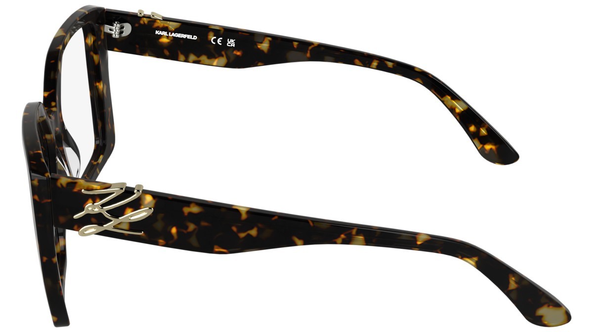Brillen Karl Lagerfeld KL6241 (232) farbe tokyo tortoise form rechteckig 