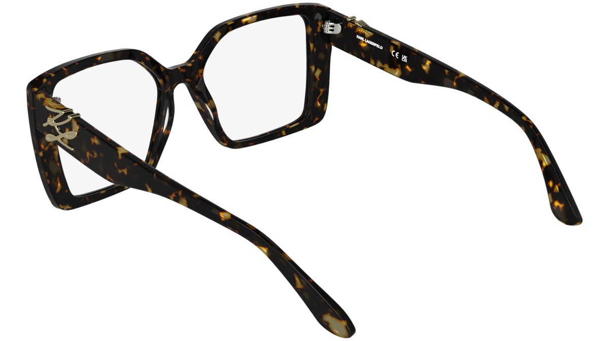Brillen Karl Lagerfeld KL6241 (232) farbe tokyo tortoise form rechteckig 