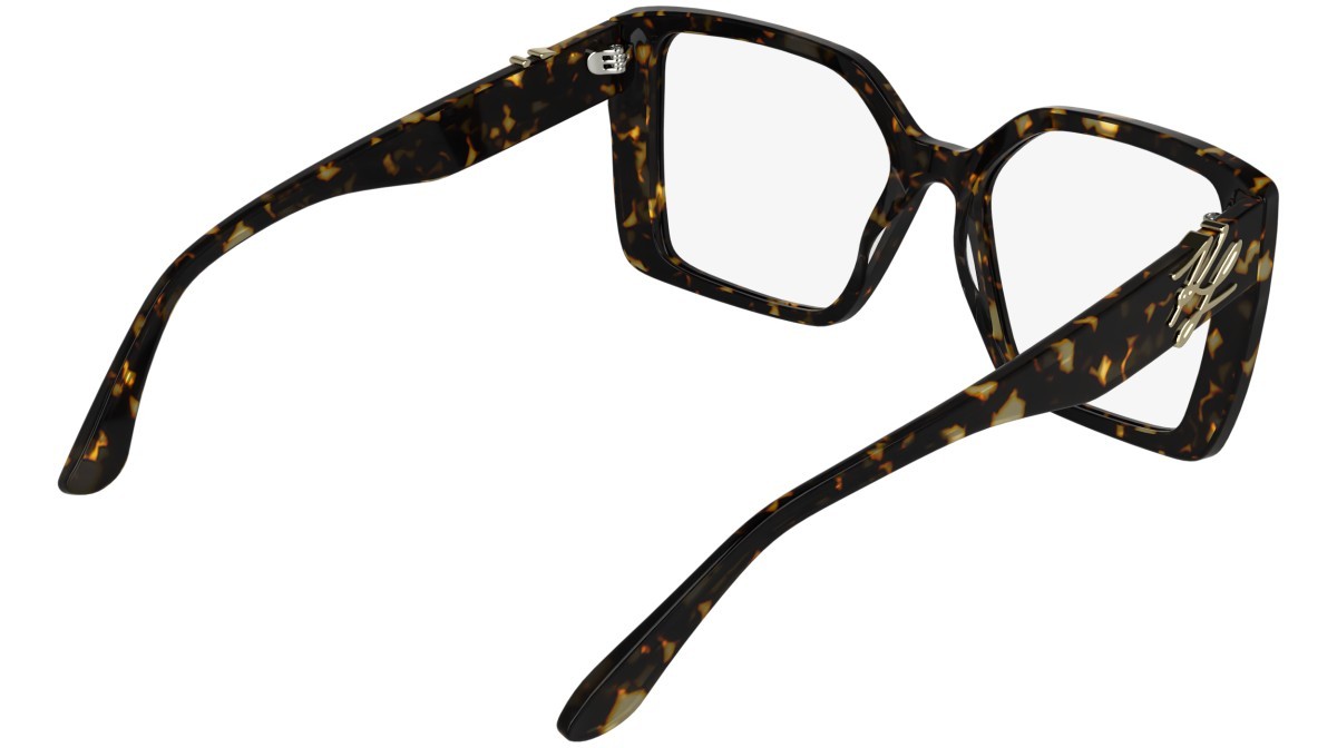 Brillen Karl Lagerfeld KL6241 (232) farbe tokyo tortoise form rechteckig 