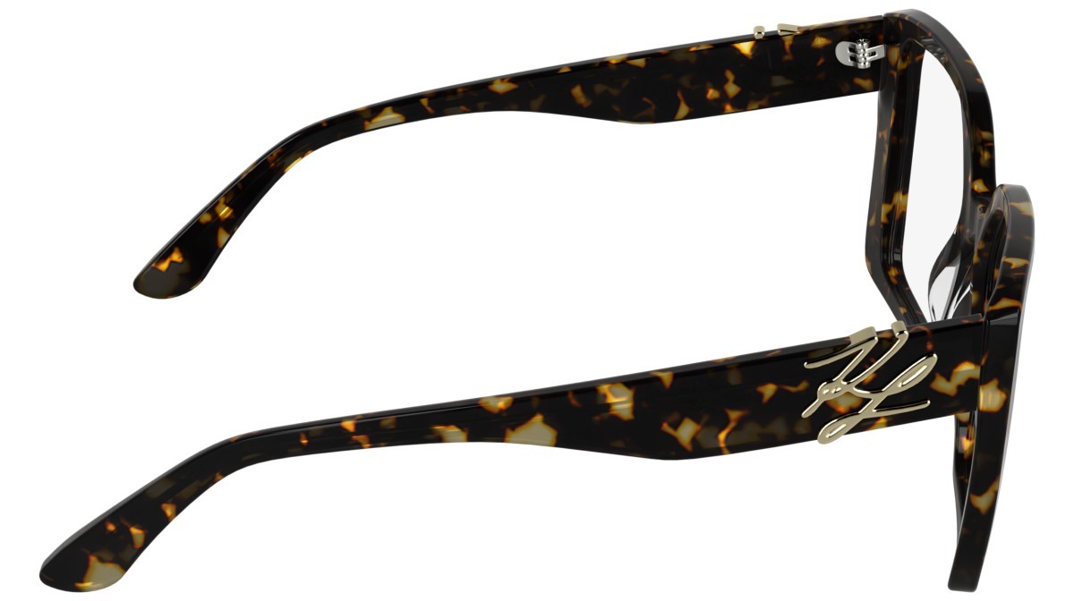 Brillen Karl Lagerfeld KL6241 (232) farbe tokyo tortoise form rechteckig 