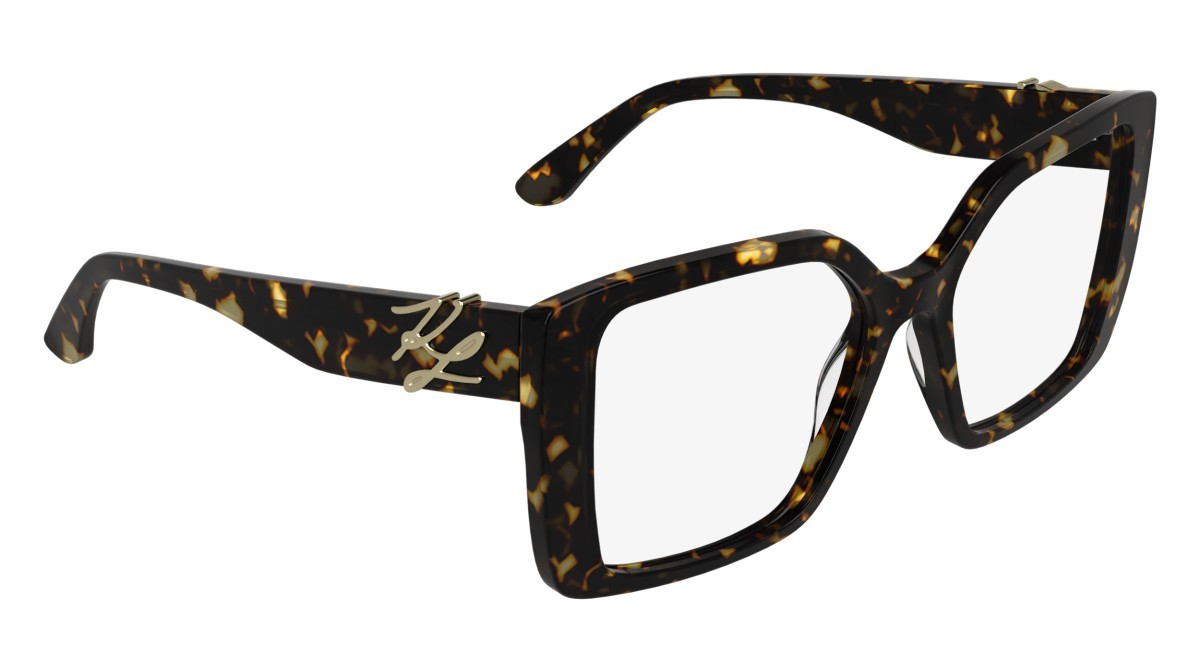 Brillen Karl Lagerfeld KL6241 (232) farbe tokyo tortoise form rechteckig 
