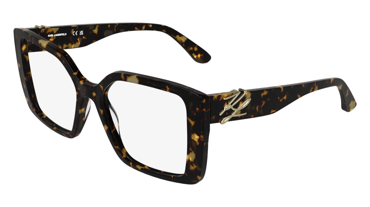 Brillen Karl Lagerfeld KL6241 (232) farbe tokyo tortoise form rechteckig 