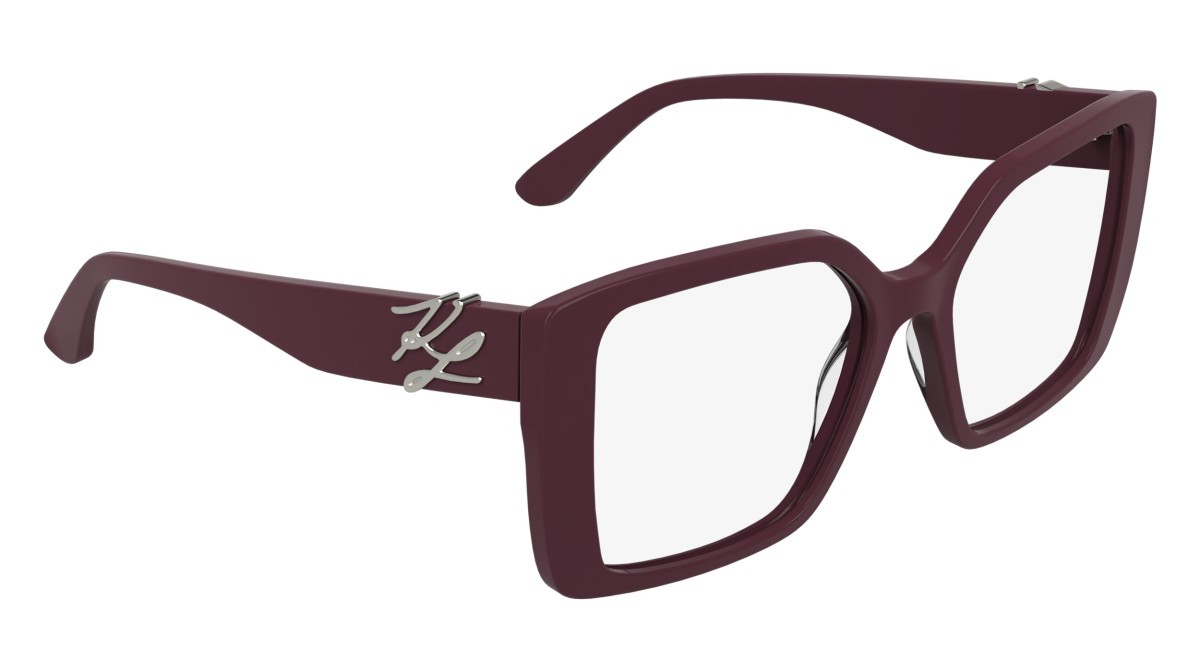 Occhiali da vista Karl Lagerfeld KL6241 (601) colore burgundy forma rettangolare 