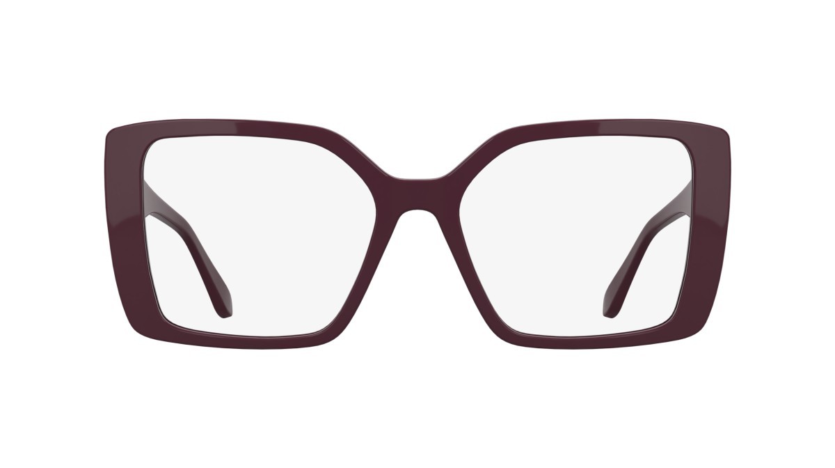 Occhiali da vista Karl Lagerfeld KL6241 (601) colore burgundy forma rettangolare 